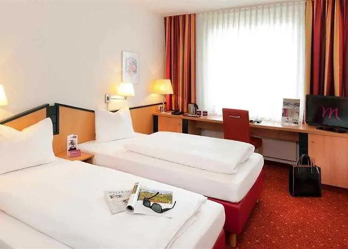 Mercure Duesseldorf Hotel 4*