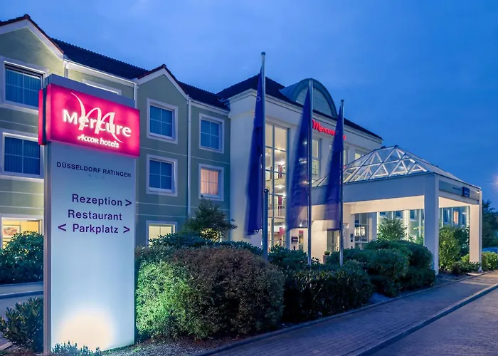 Mercure Duesseldorf 4*